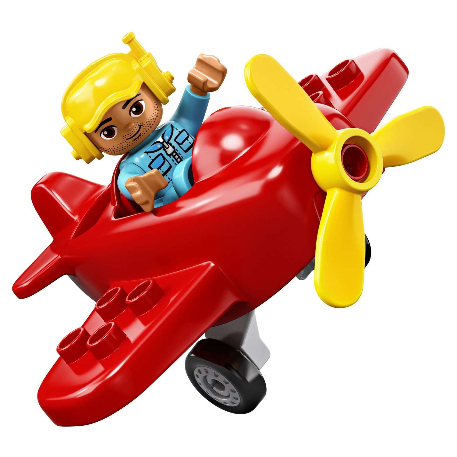 Конструктор LEGO DUPLO Самолет блочный - фото 9
