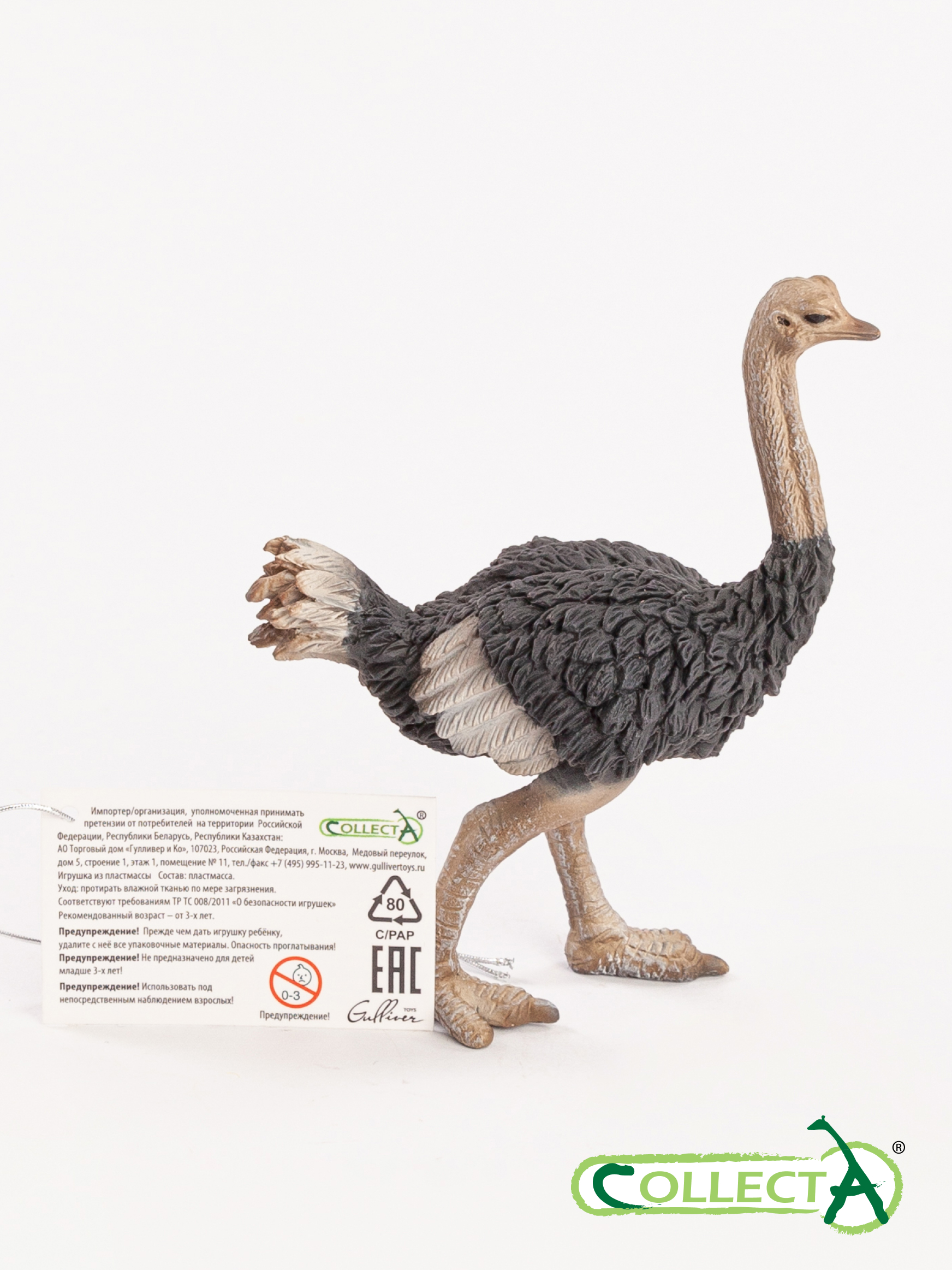 Фигурка Collecta Страус - фото 10