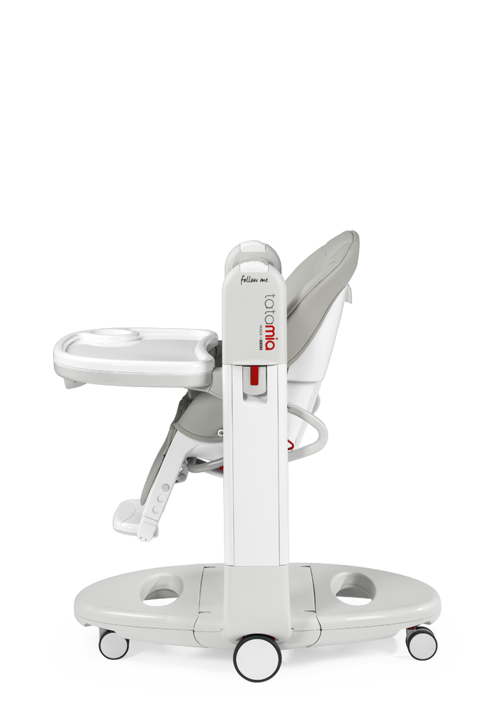 Стульчик для кормления Peg-Perego Tatamia Follow Me серый - фото 13