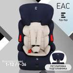 Автокресло Еду-Еду Lux 1/2/3 (9-36 кг)