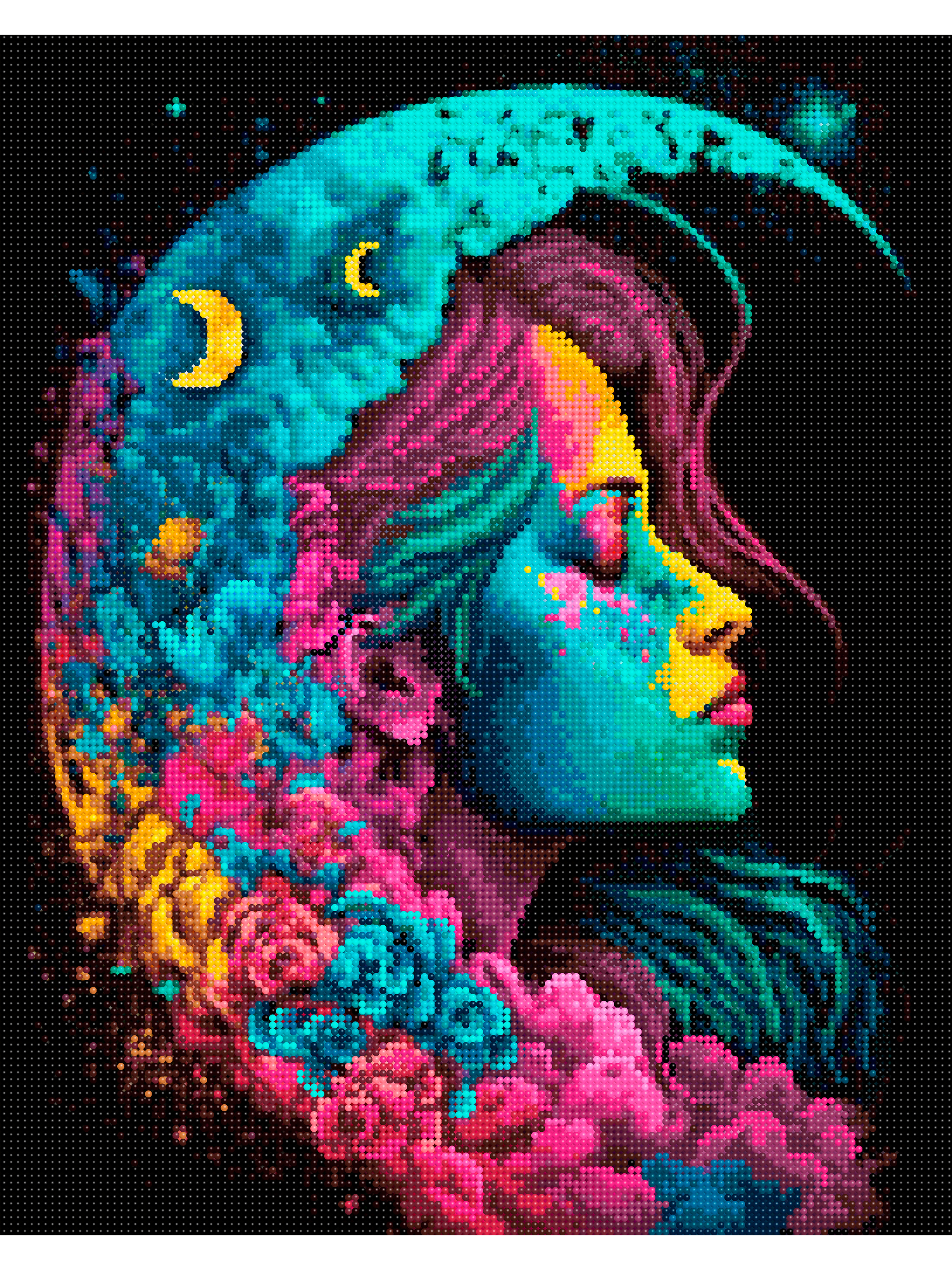 Алмазная мозаика Art sensation - фото 2