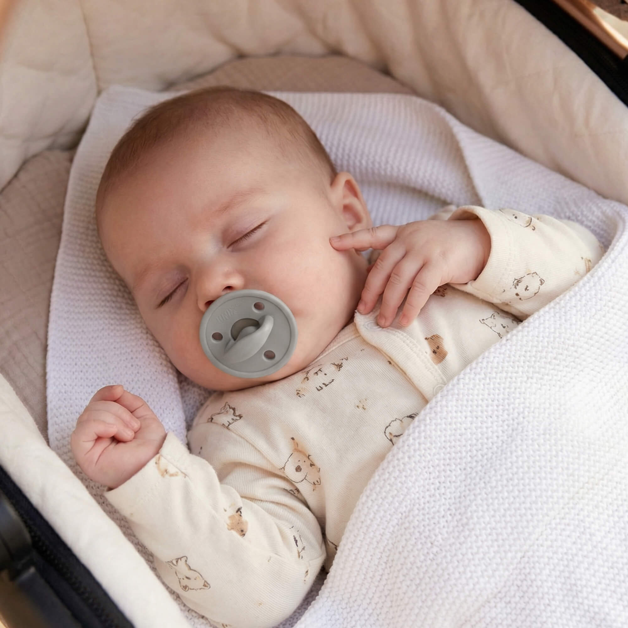 Пустышка UNIX Kids силикон анатомическая от 0 мес. 2 шт. - фото 20