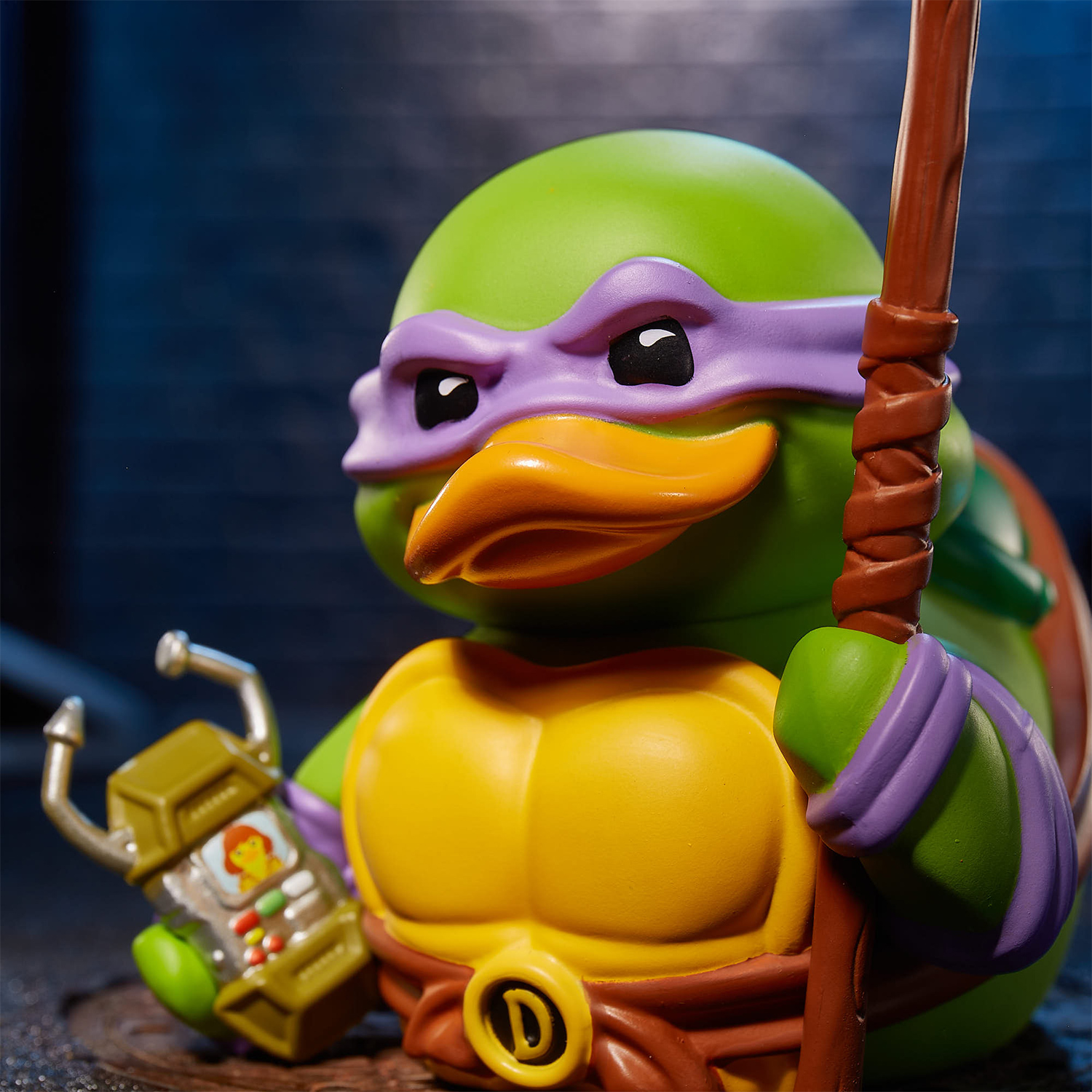 Фигурка Ninja Turtles(Черепашки Ниндзя) Утка Tubbz Донателло Box - фото 7
