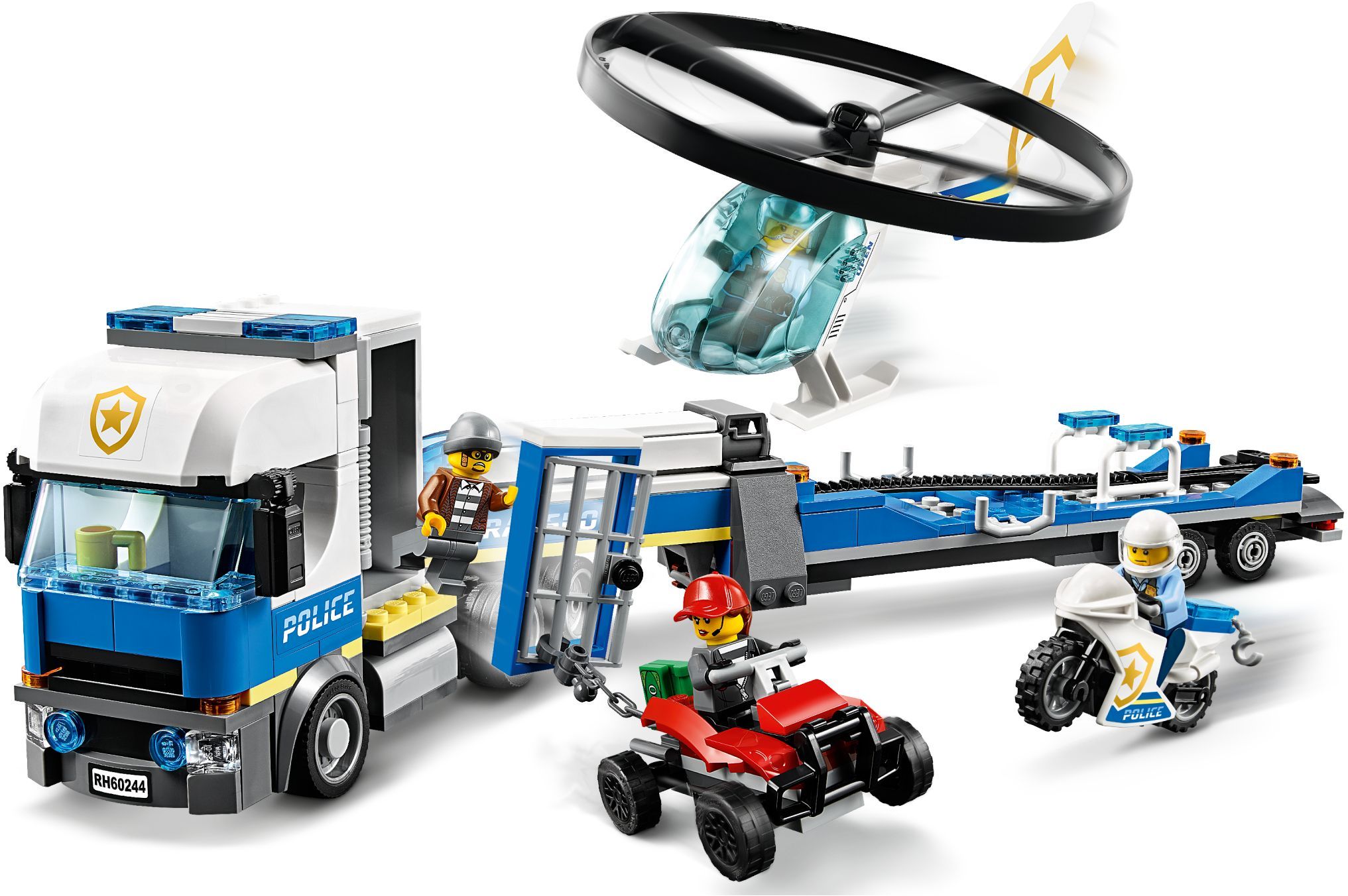 Конструктор LEGO City 60244 317 дет. - фото 2
