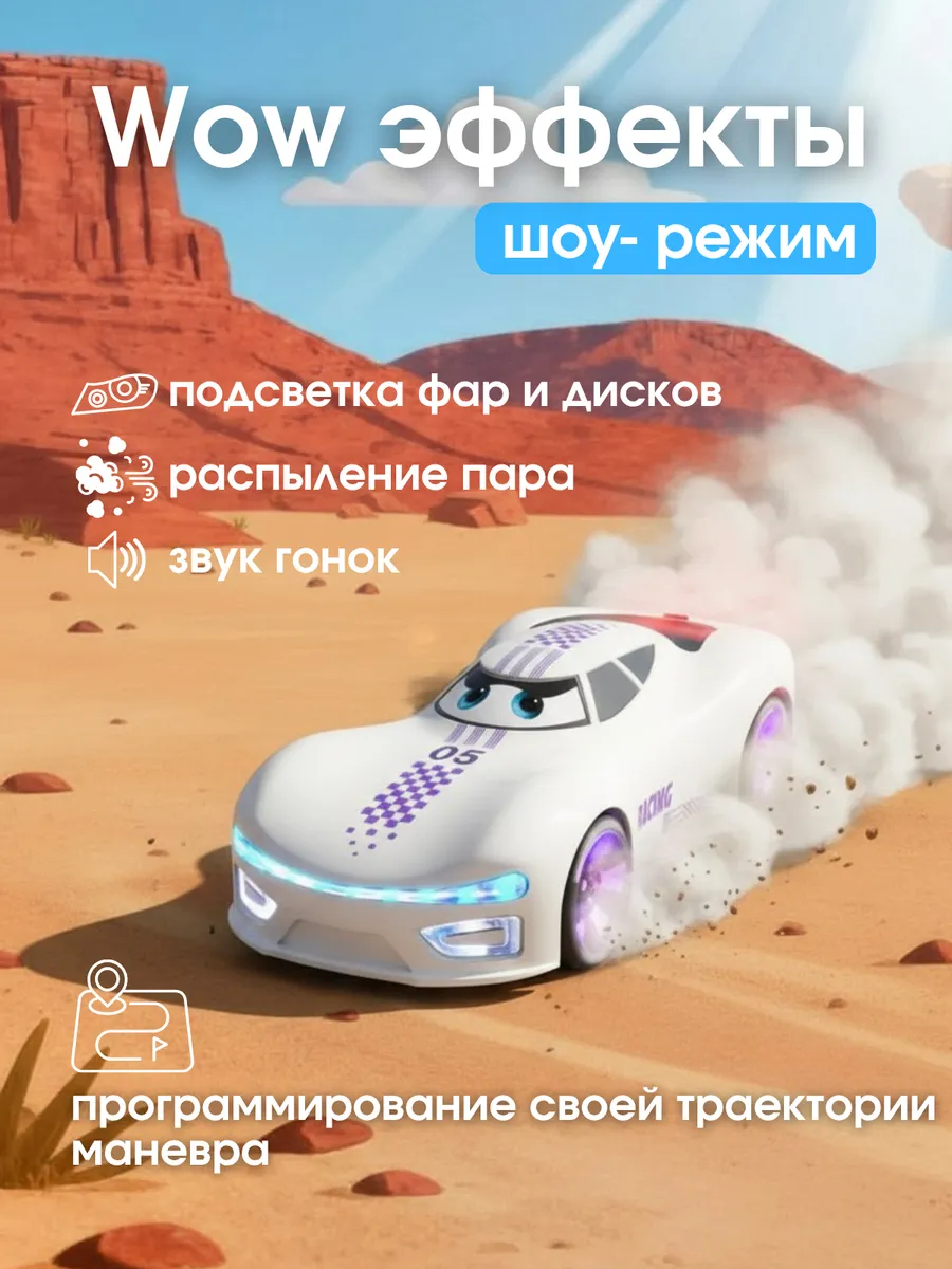 Автомобиль РУ MihokiToys - фото 2