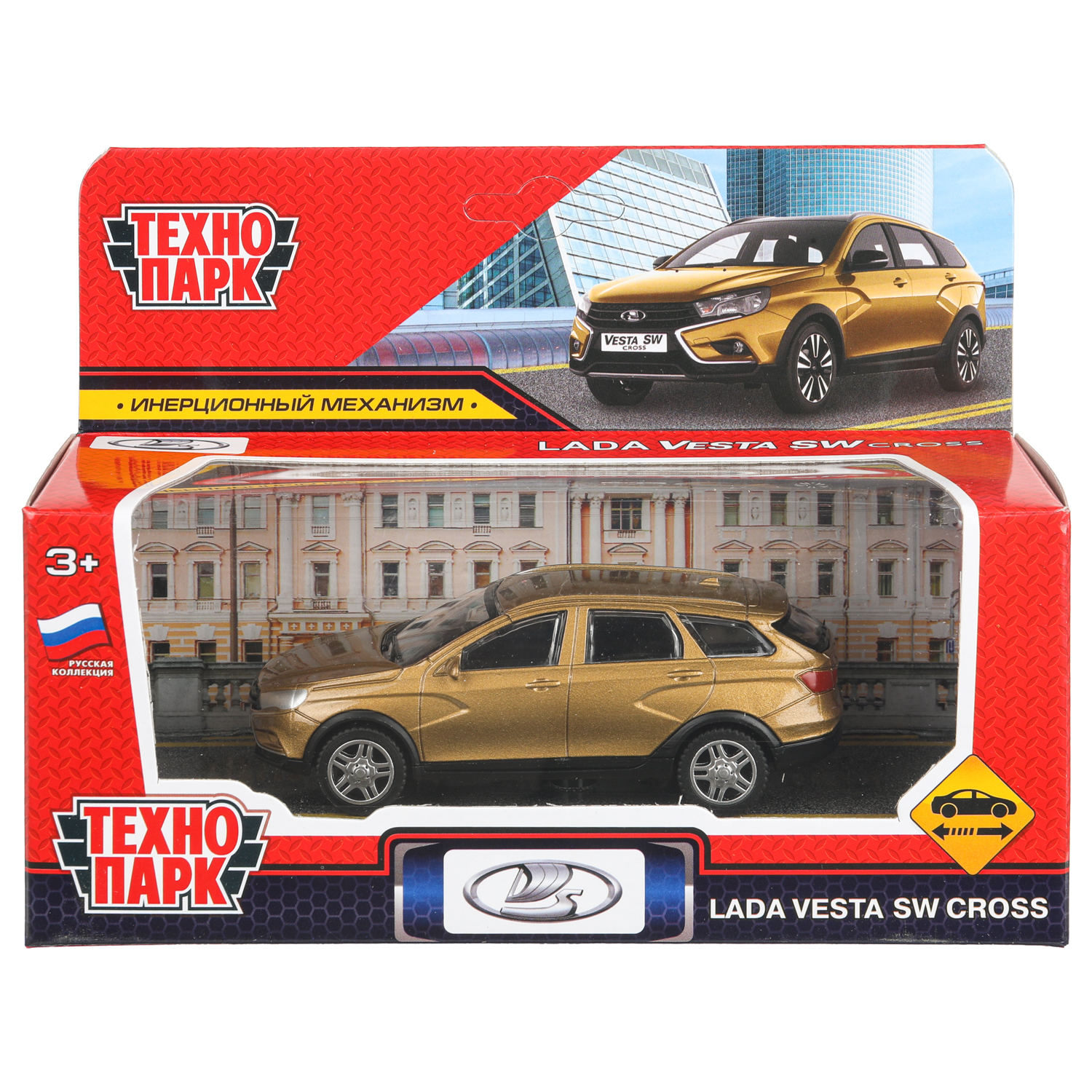 Автомобиль Технопарк LADA Vesta Cross 405025 - фото 2