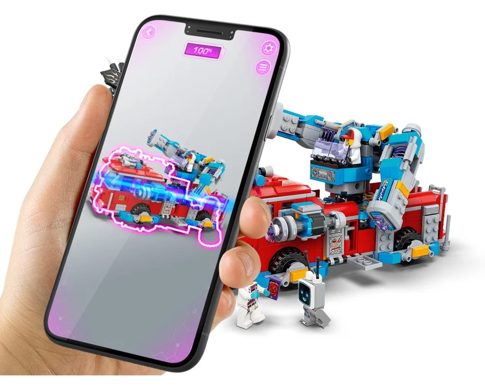 Конструктор LEGO Hidden Side 70436 760 дет. - фото 8