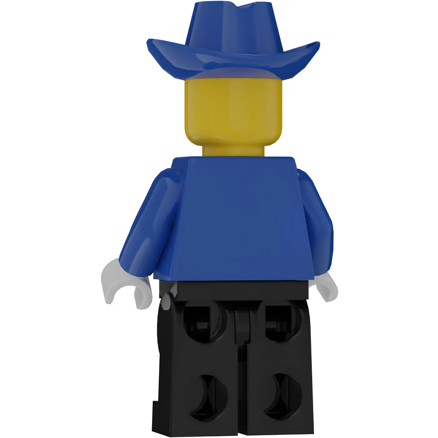 Фигурка LEGO Western Cavalry Colonel - фото 3