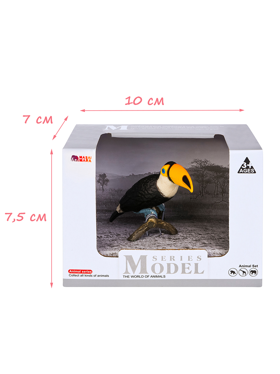 Игровой набор Masai Mara Большой тукан - фото 3