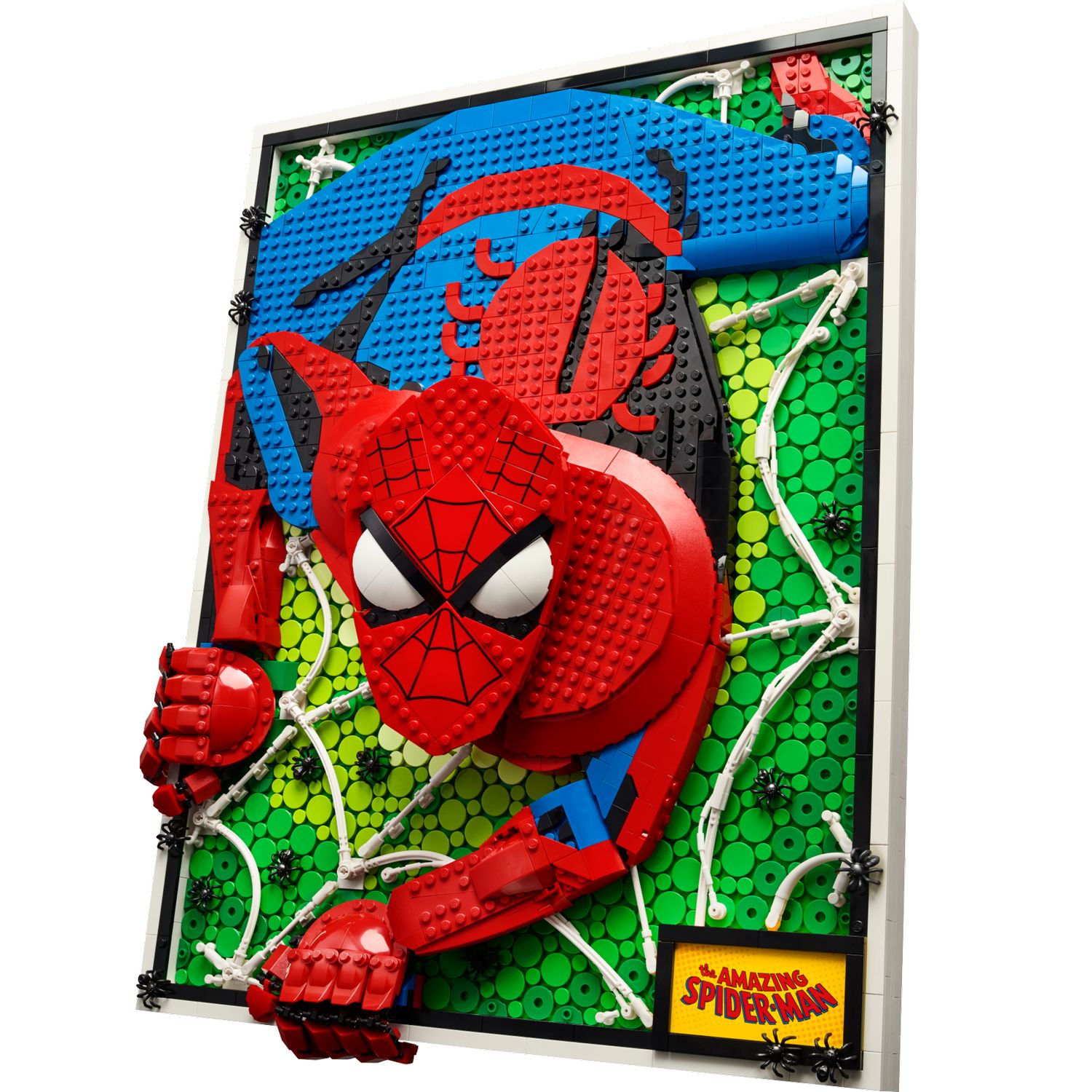Конструктор LEGO Marvel Super Heroes The Amazing Spider-Man 2099 дет. - фото 2