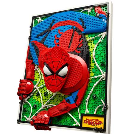 Конструктор LEGO Marvel Super Heroes The Amazing Spider-Man блочный