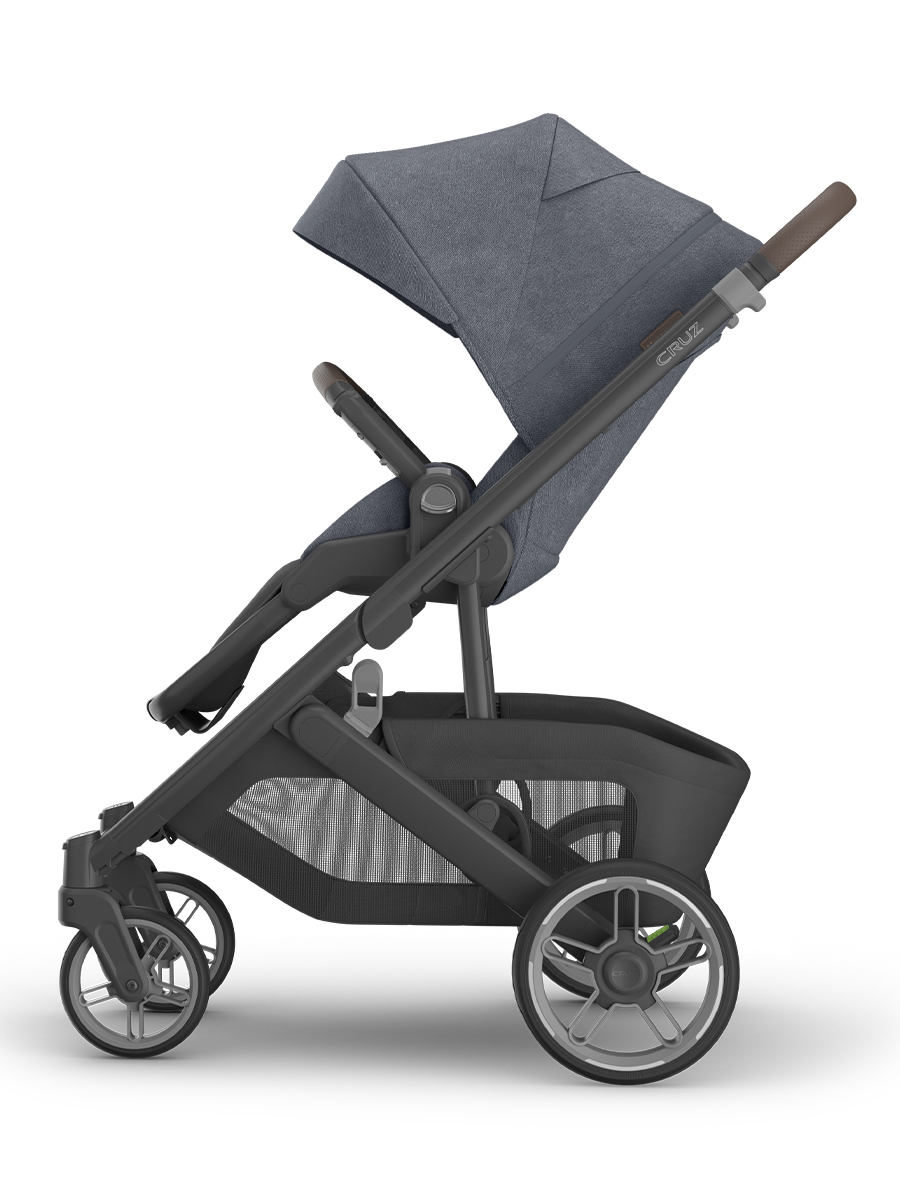 Коляска прогулочная UPPAbaby cruz v3 синий - фото 8