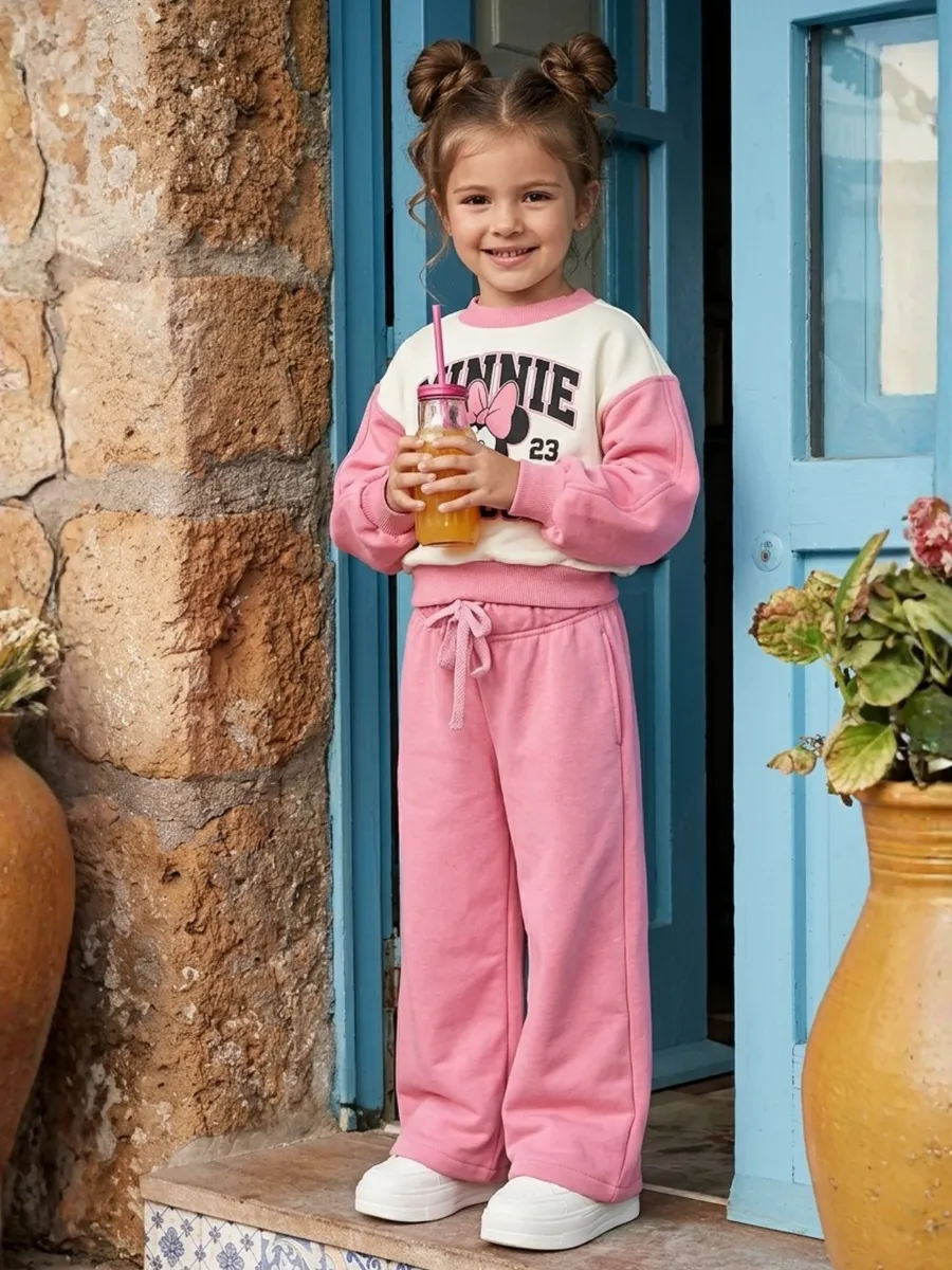 Костюм Minilik костюм фут. розовый - фото 4