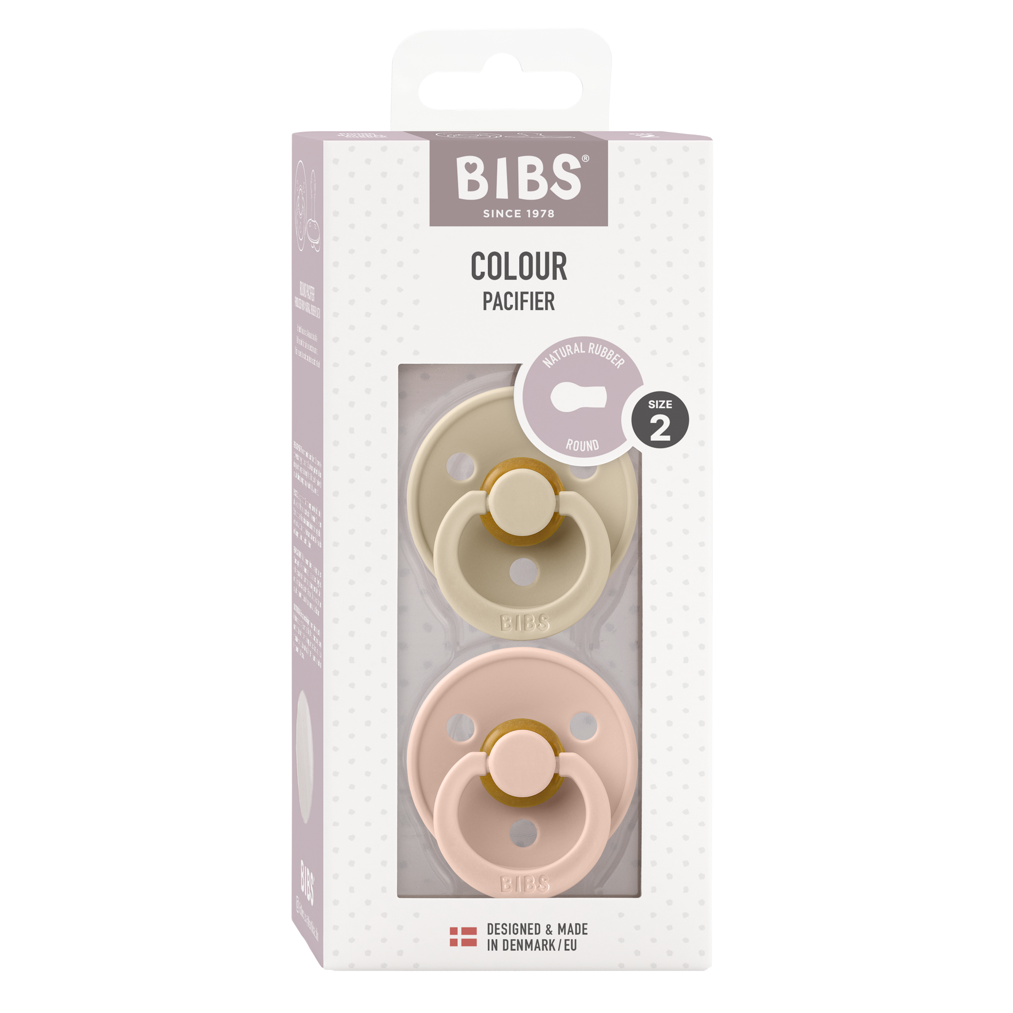Пустышка BIBS от 6 мес. 2 шт. - фото 4