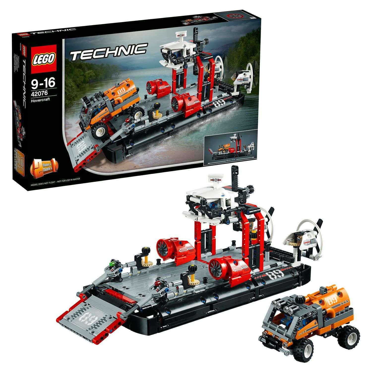 Конструктор LEGO Technic блочный - фото 1
