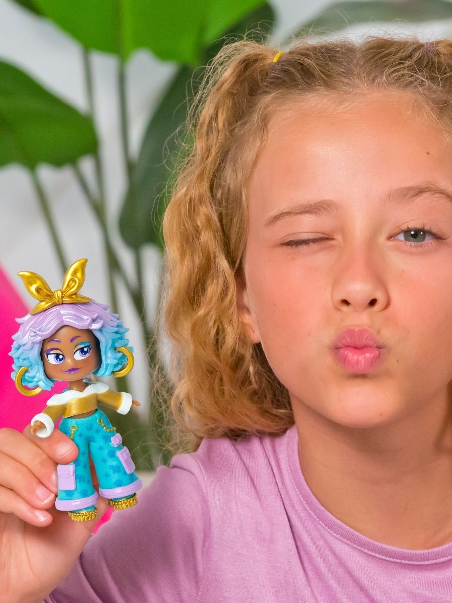 Кукла мини Kookyloos EMMA и питомец KL2404 - фото 4