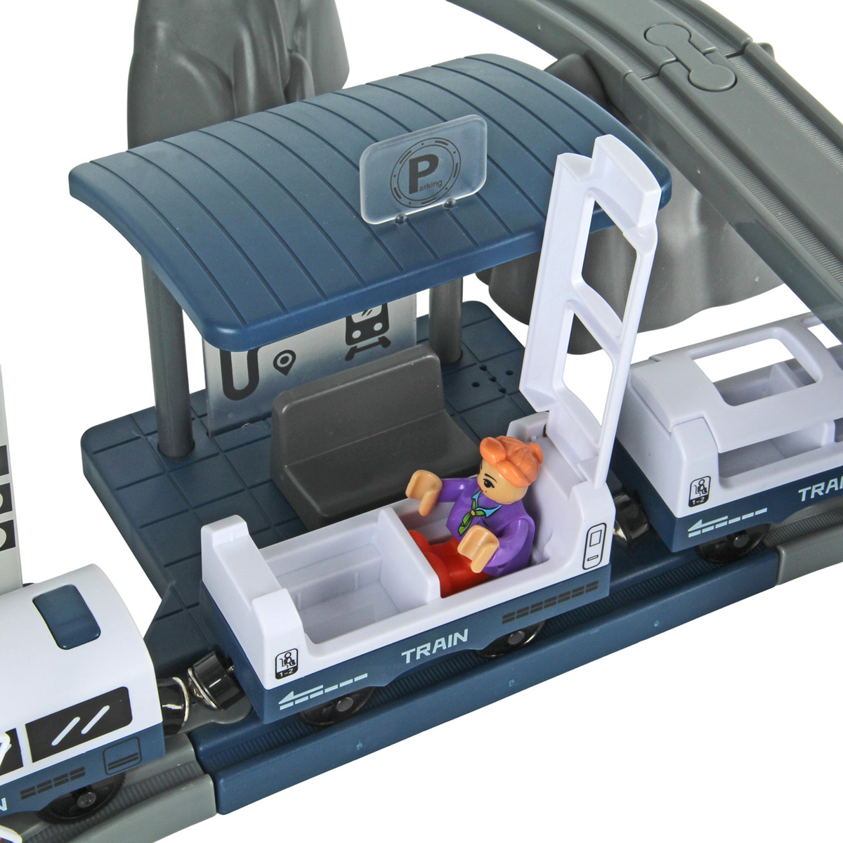 Набор железнодорожный Veld Co 91 см 135614 - фото 10