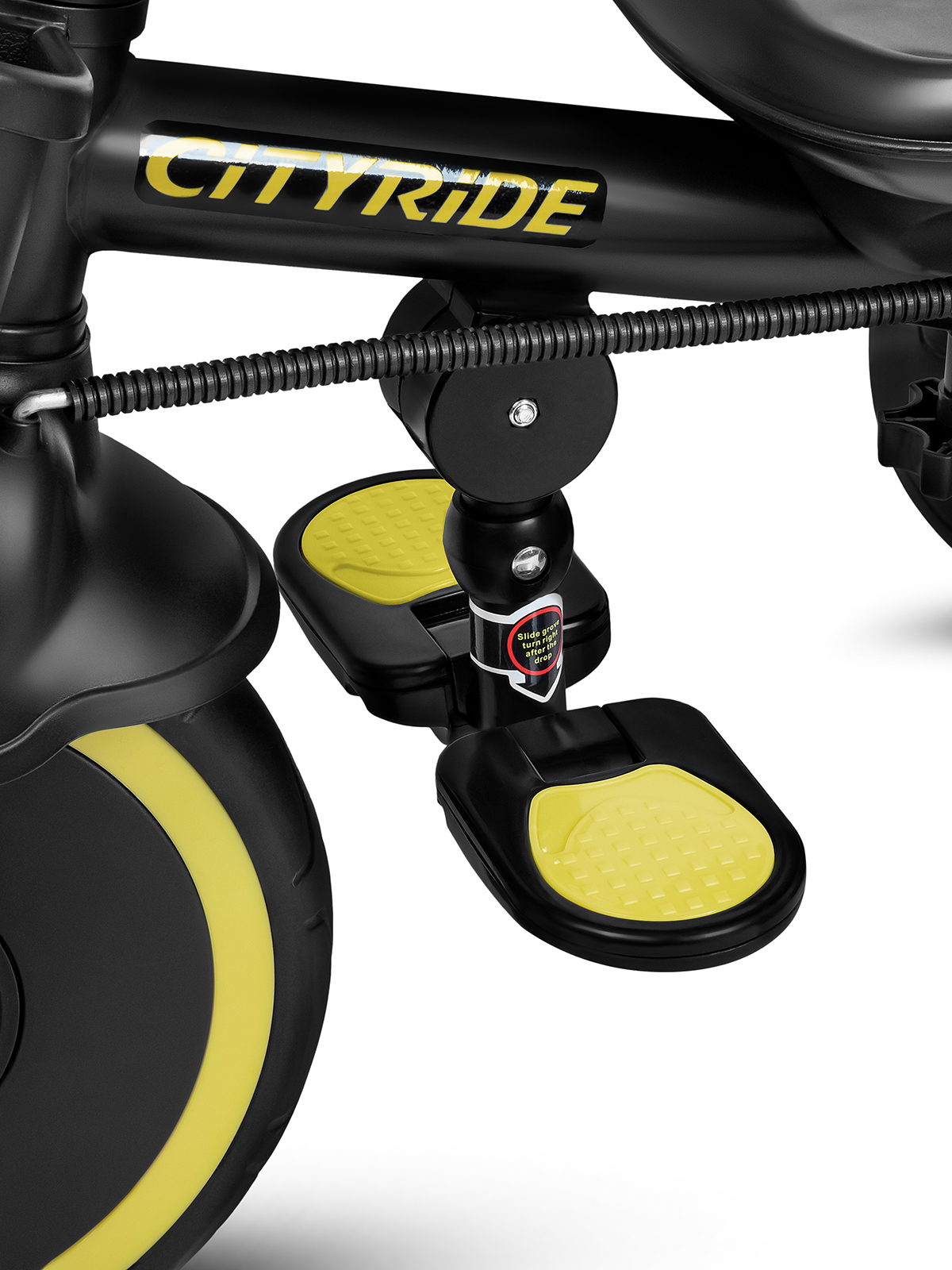 Трехколесный велосипед CITYRIDE - фото 29