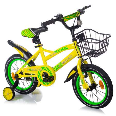 Двухколесный велосипед Mobile Kid 14 дюймов