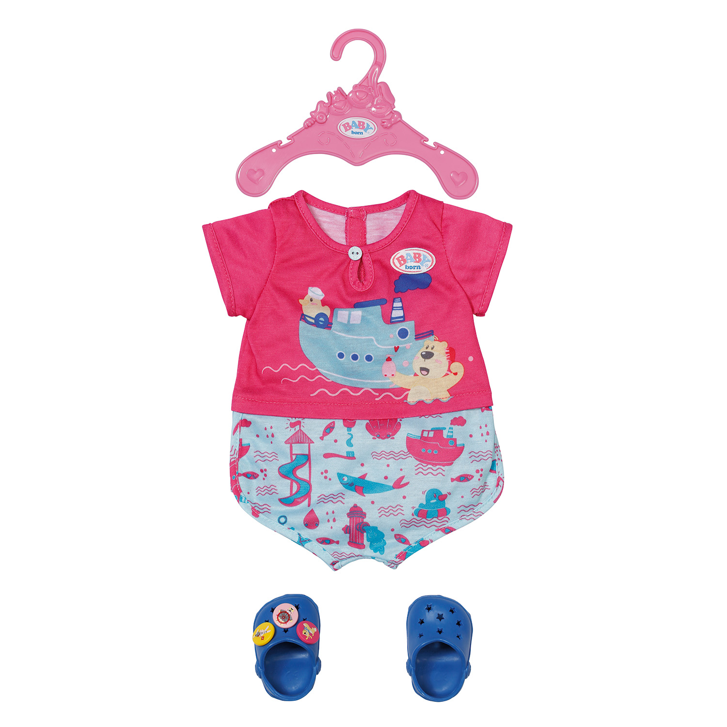 Одежда для кукол BABY BORN 42484 - фото 1