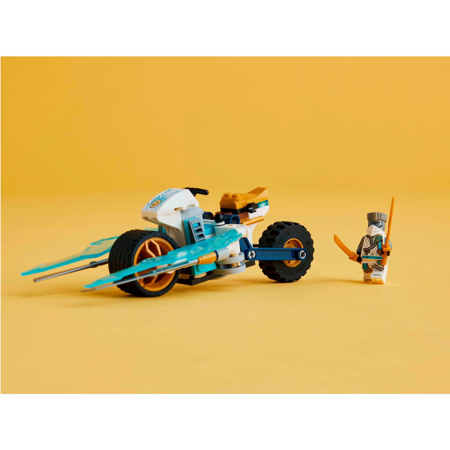 Конструктор LEGO NINJAGO 84 дет. - фото 9