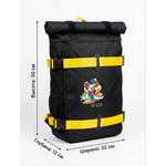 Рюкзак O GO рубик