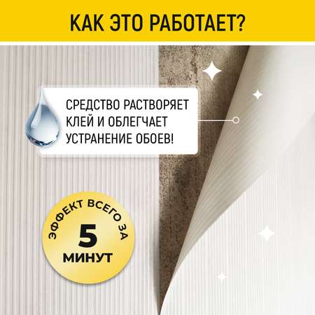 Средство для снятия обоев WALNUT \"Антиобои\" (концентрат), 200 мл
