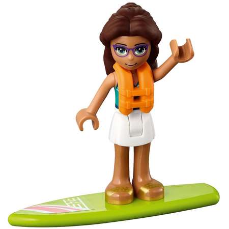 Конструктор LEGO Friends Вездеход для спасения черепах блочный