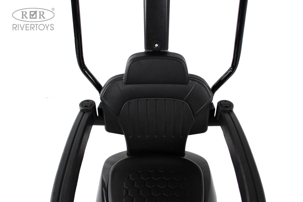 Каталка RIVERTOYS Z005ZZ-TP-BLACK черный - фото 6