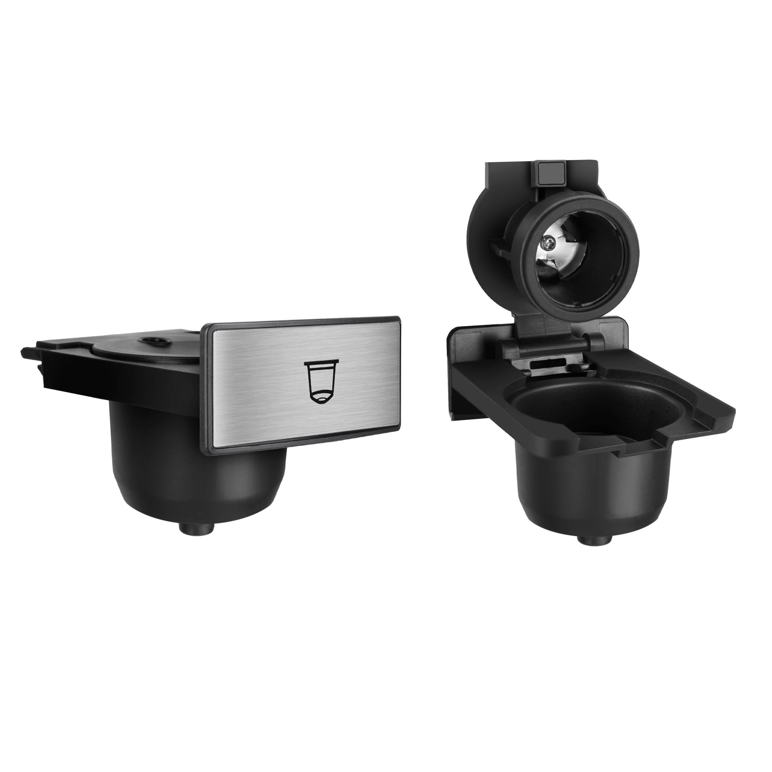 Кофеварка капсульного типа 2в1 MAUNFELD MCCM-CM827BL - фото 9