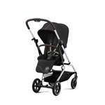 Коляска прогулочная Cybex Eezy S Twist Moon Black