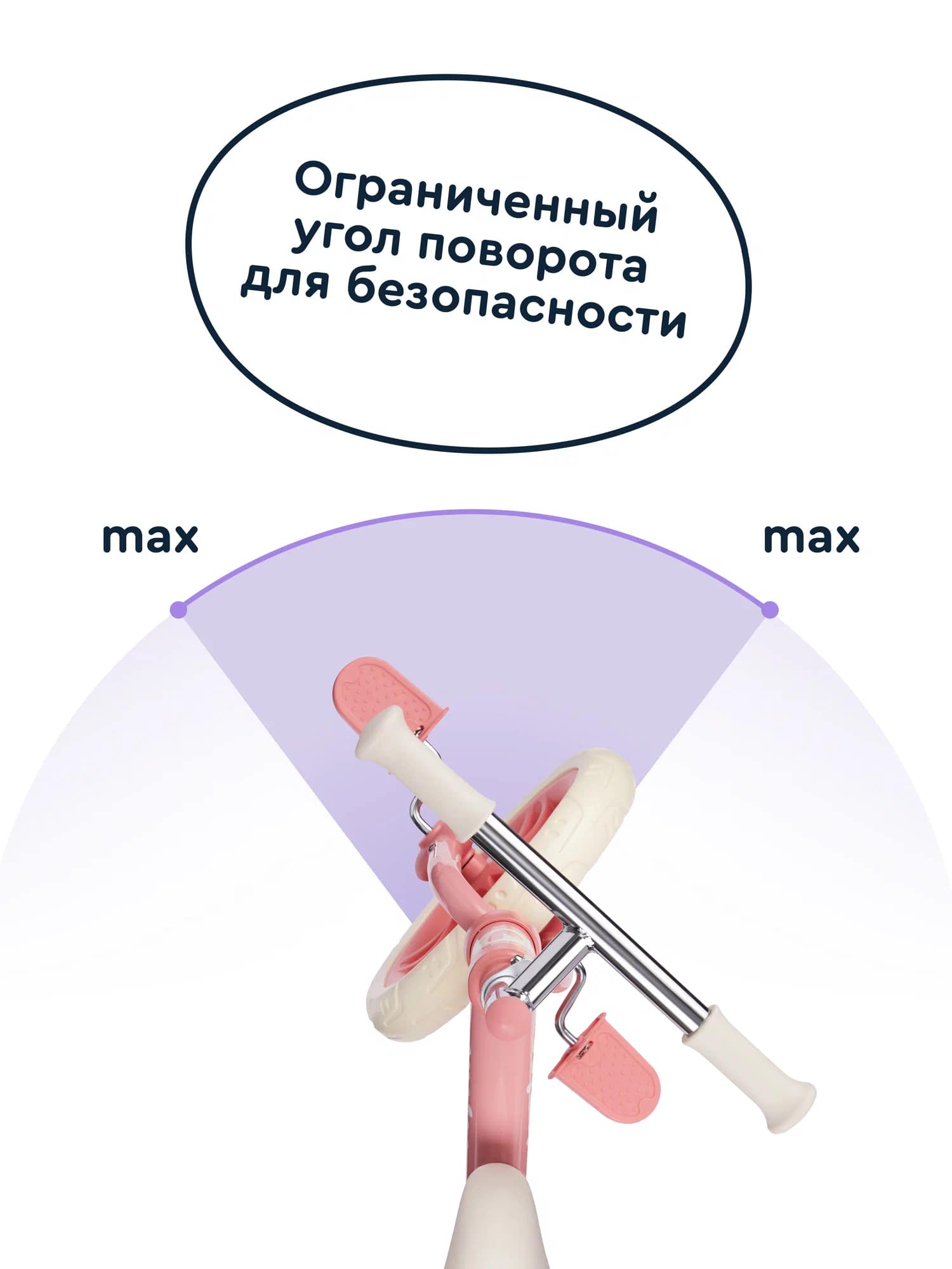 Двухколесный беговел Junion 12 дюймов - фото 5