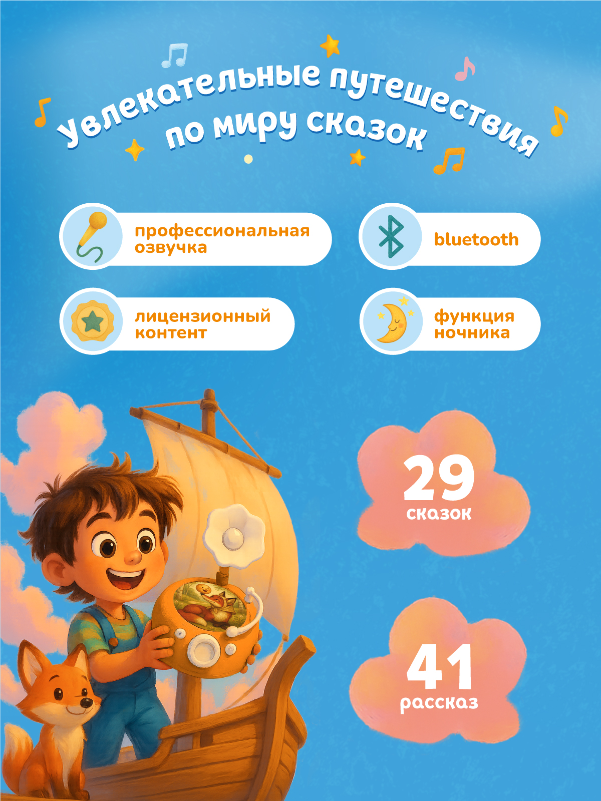 Колонка Abumba Граммофон - фото 2