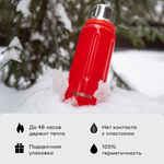 Термос для чая Bobber Flask красный