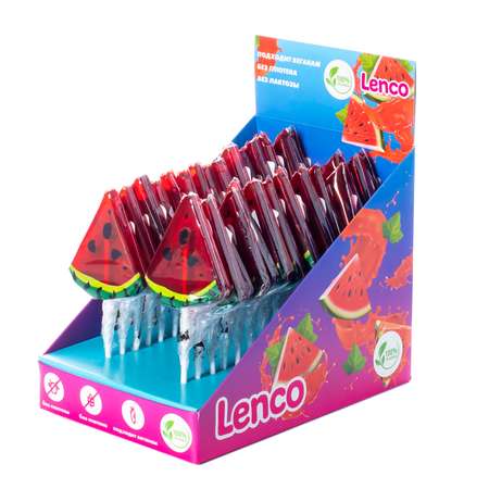 Карамель леденцовая Lenco арбуз 25г