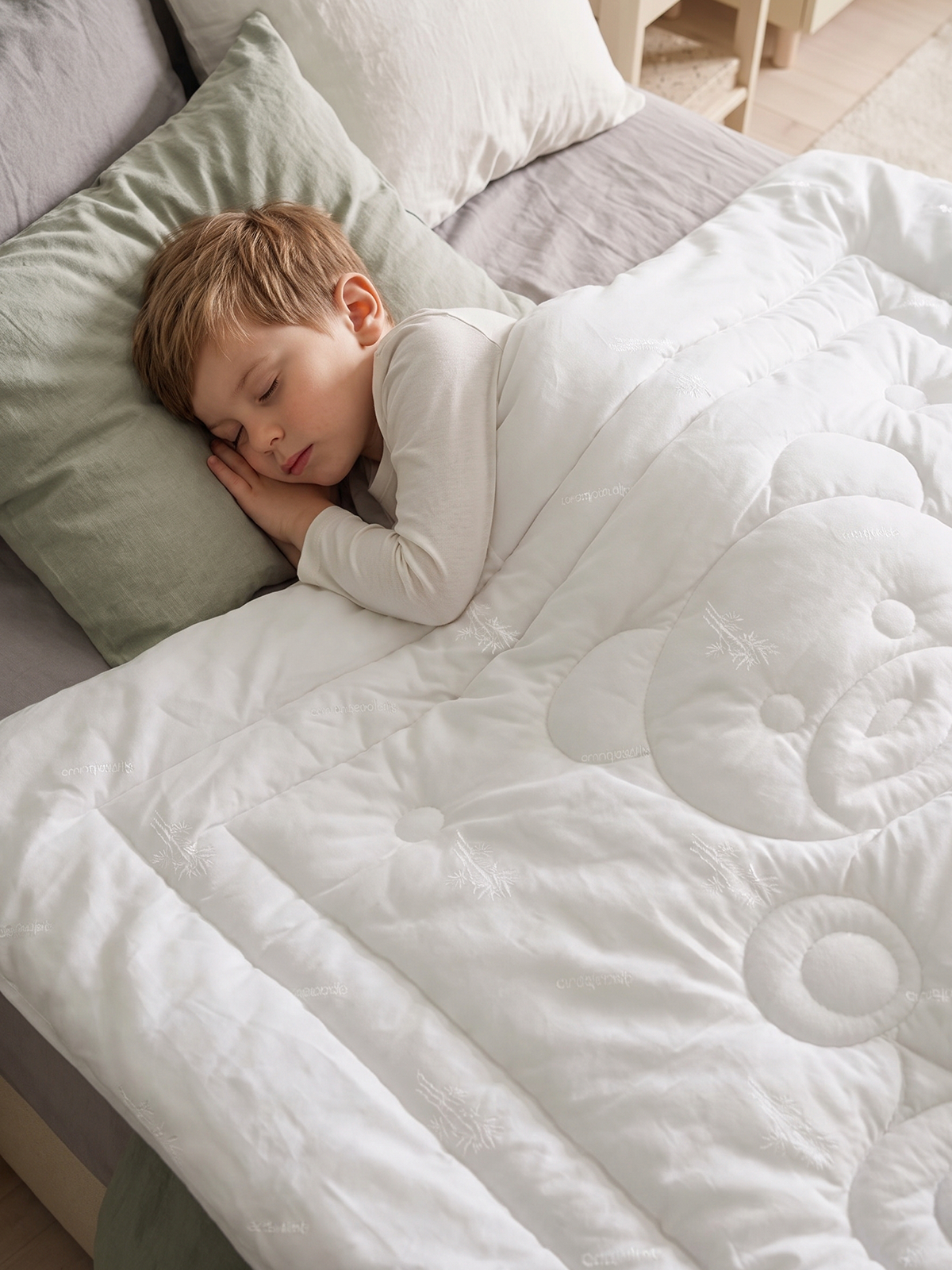 Одеяло Goldtex Hometextile хлопок 110 x 140 см - фото 2
