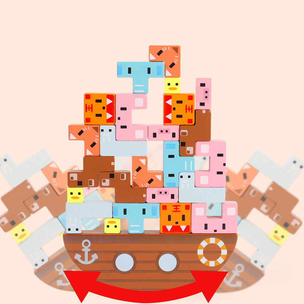 Настольная игра LATS Дженга - фото 5