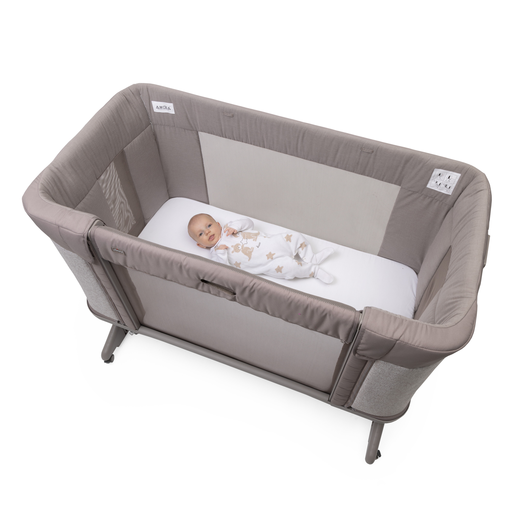 Комплект постельного белья Chicco Next2Me Forever 2 простыни 3 предм. - фото 7