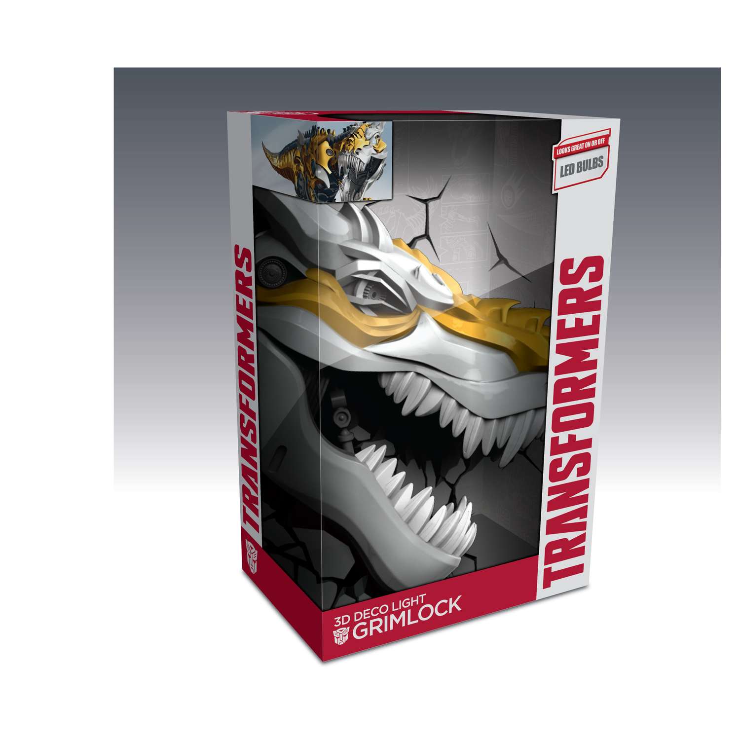 Светильник 3D 3DLightFx TRNSFMR Grimlock - фото 6