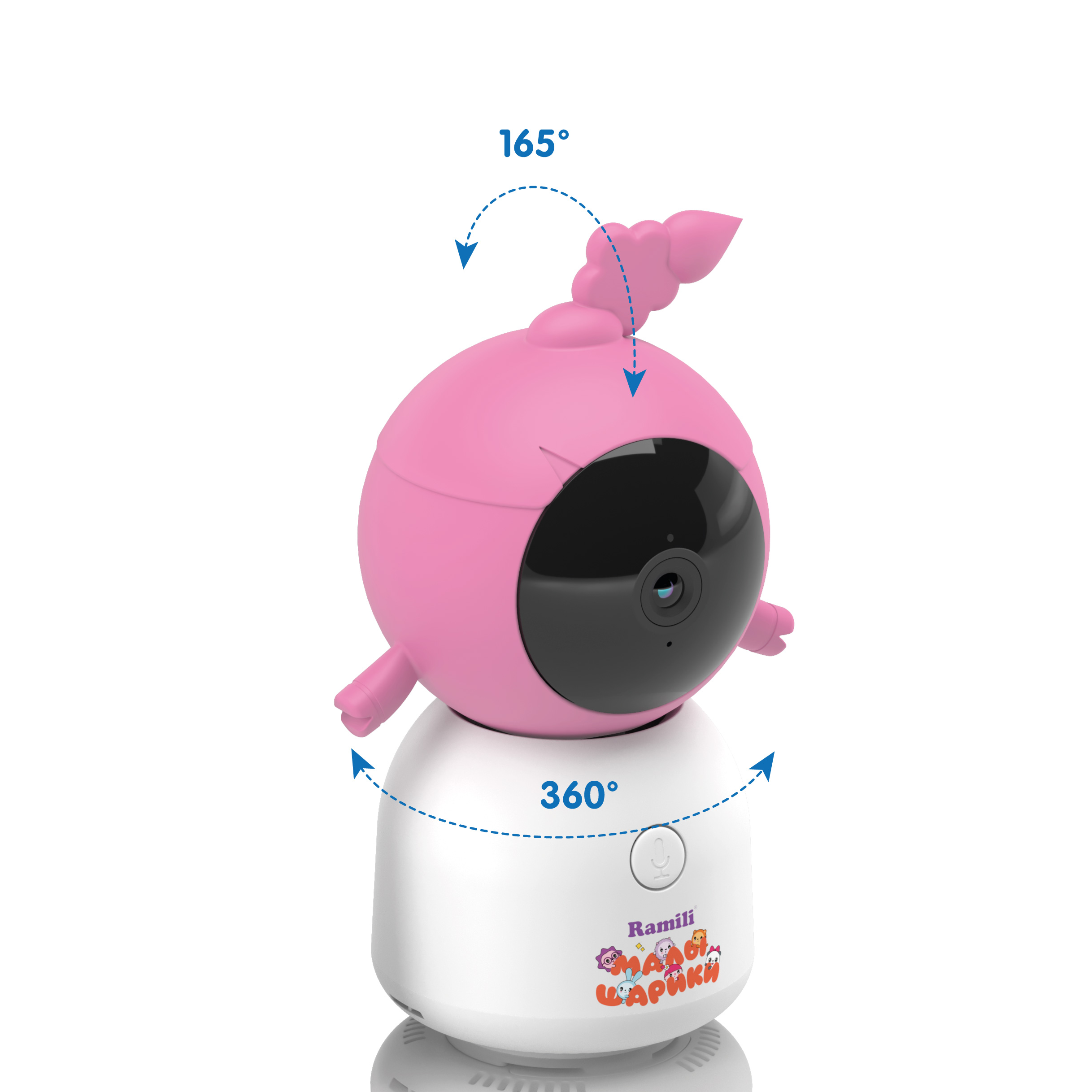 Дополнительный блок Ramili Для видеоняни RV100CNUSHA - фото 6