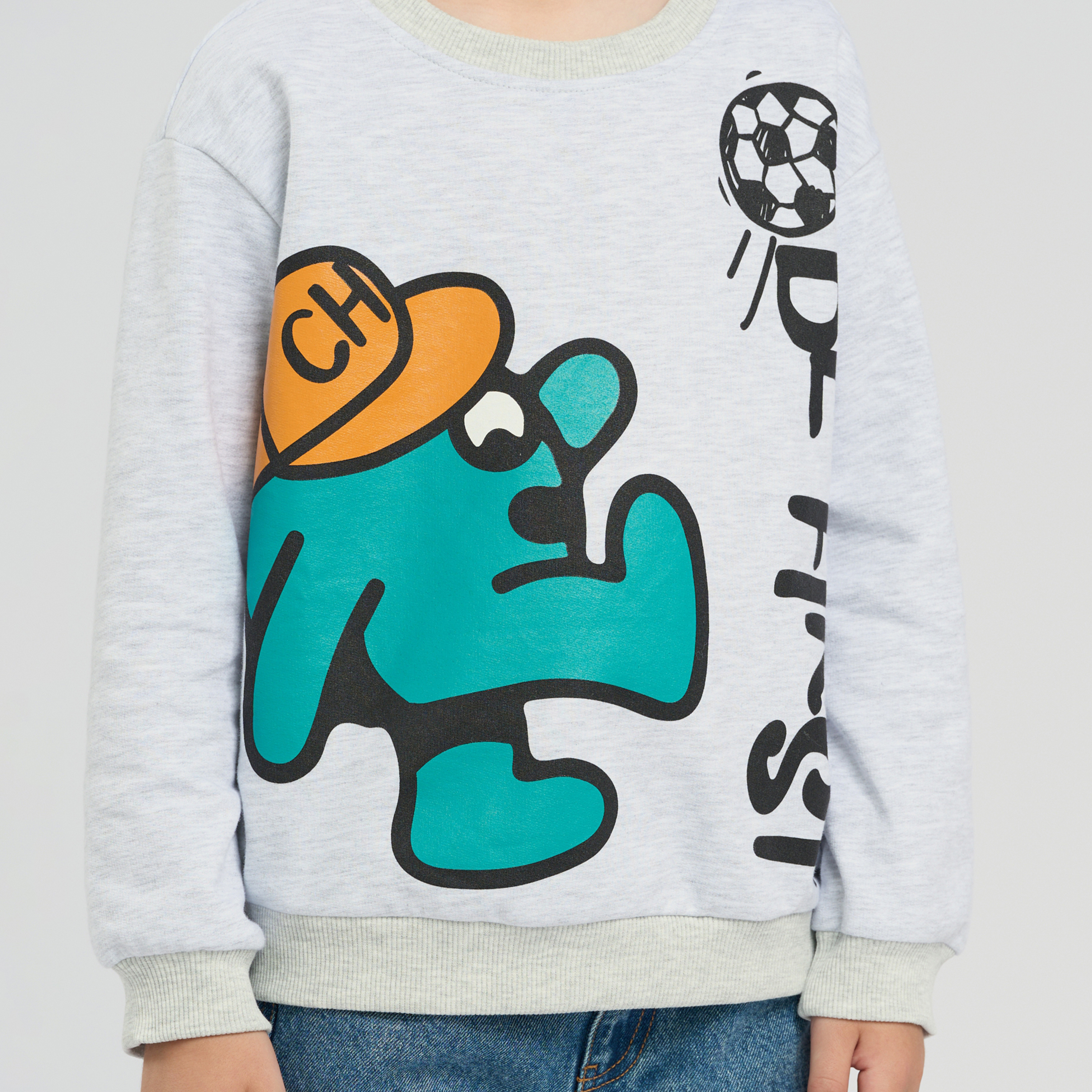 Свитшот CHOUPETTE 435.100 - фото 4