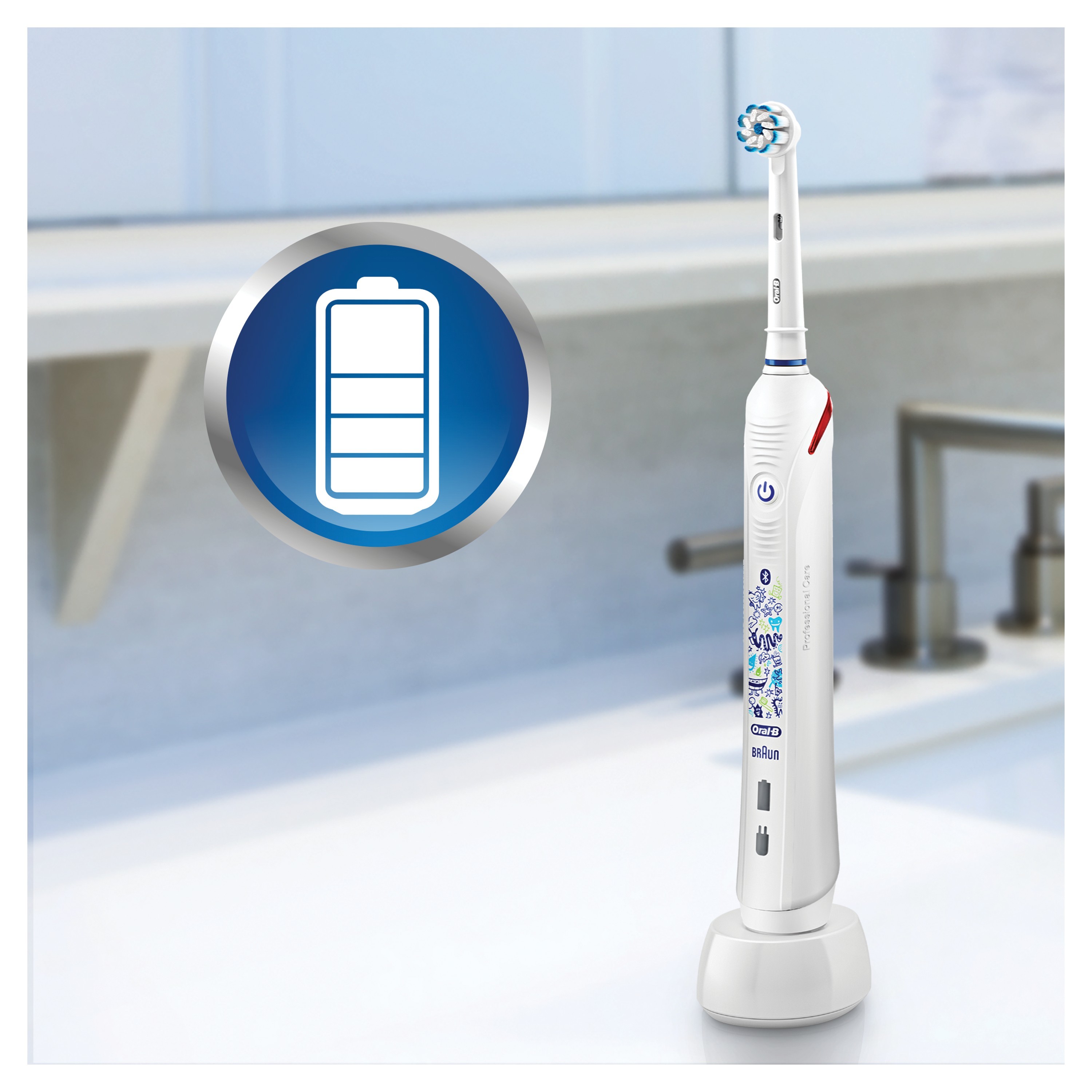 Зубная щетка электрическая Oral-B от 6 лет - фото 5