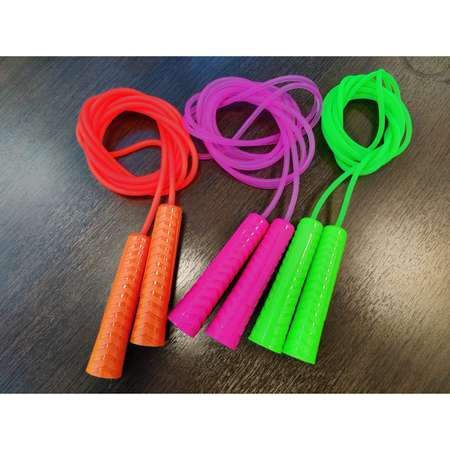 Скакалка Fortius Neon (желтая) FORTIUS Скакалка Fortius Neon 3 м (желтая)