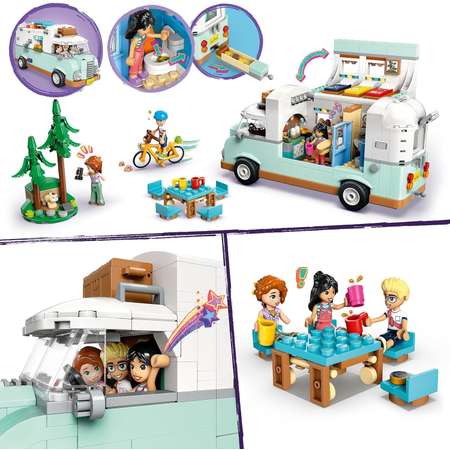 Конструктор LEGO Friends Приключение в фургоне блочный