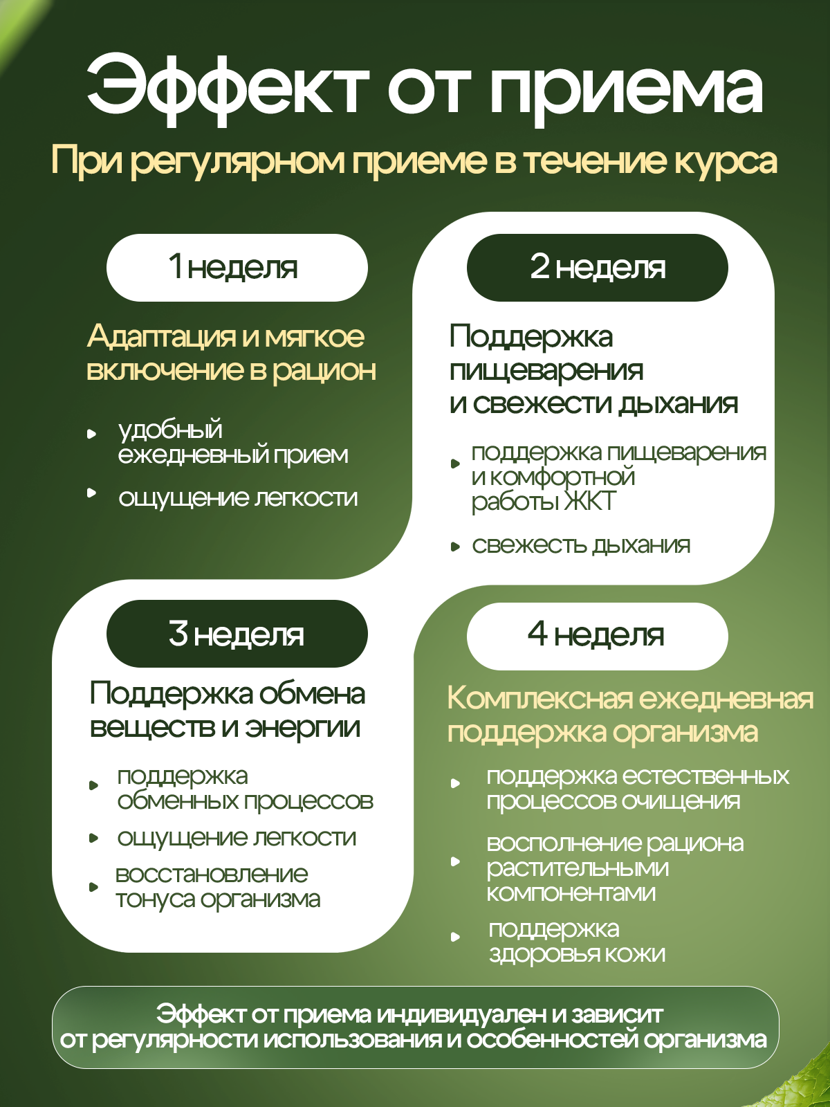 Хлорофилл жидкий пищевой вишня-мята Green Leaf Formula детокс для очищения и похудения от отеков для кишечника и чистой кожи - фото 5