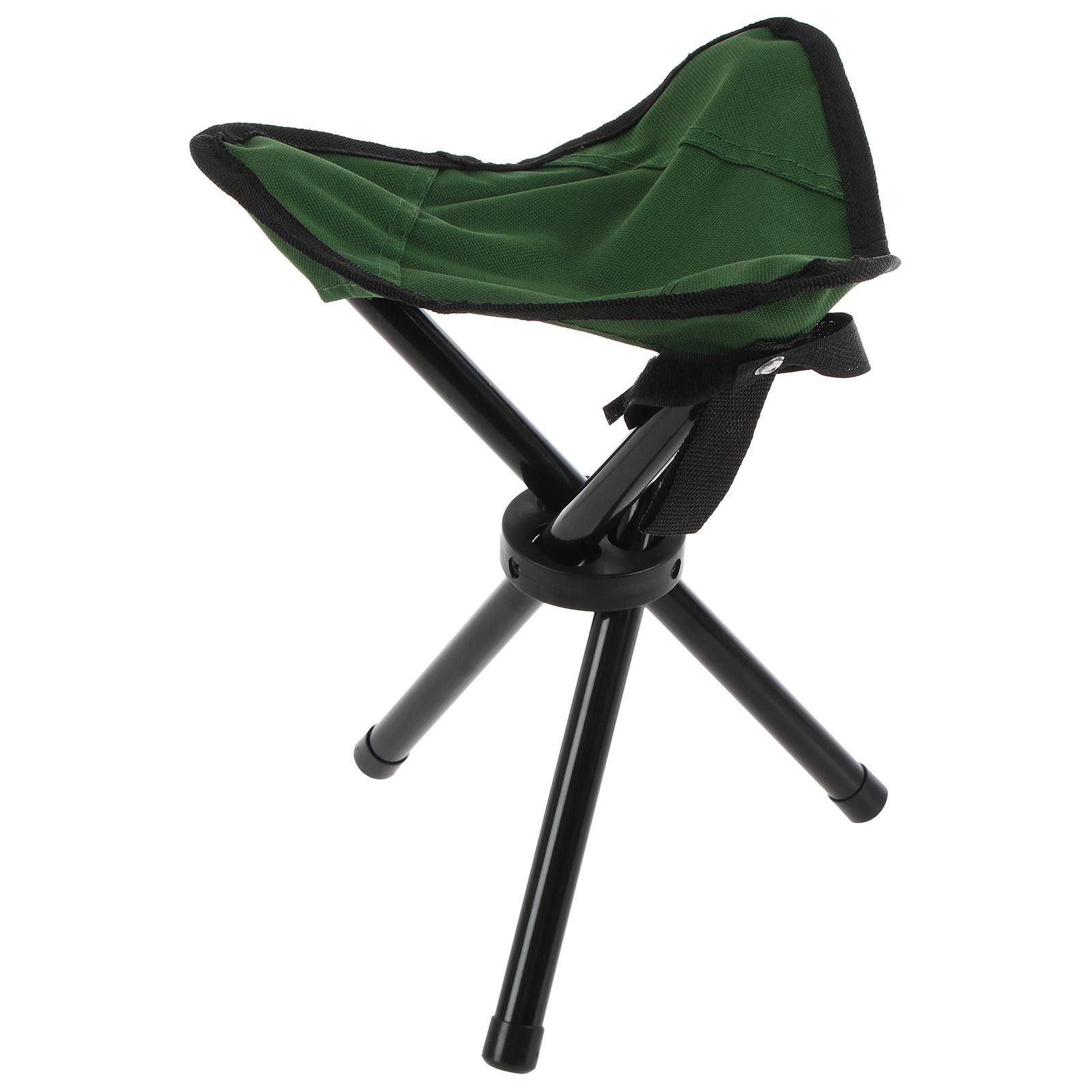 Стул туристический Maclay 22х20х30 см до 60кг зелёный - фото 7