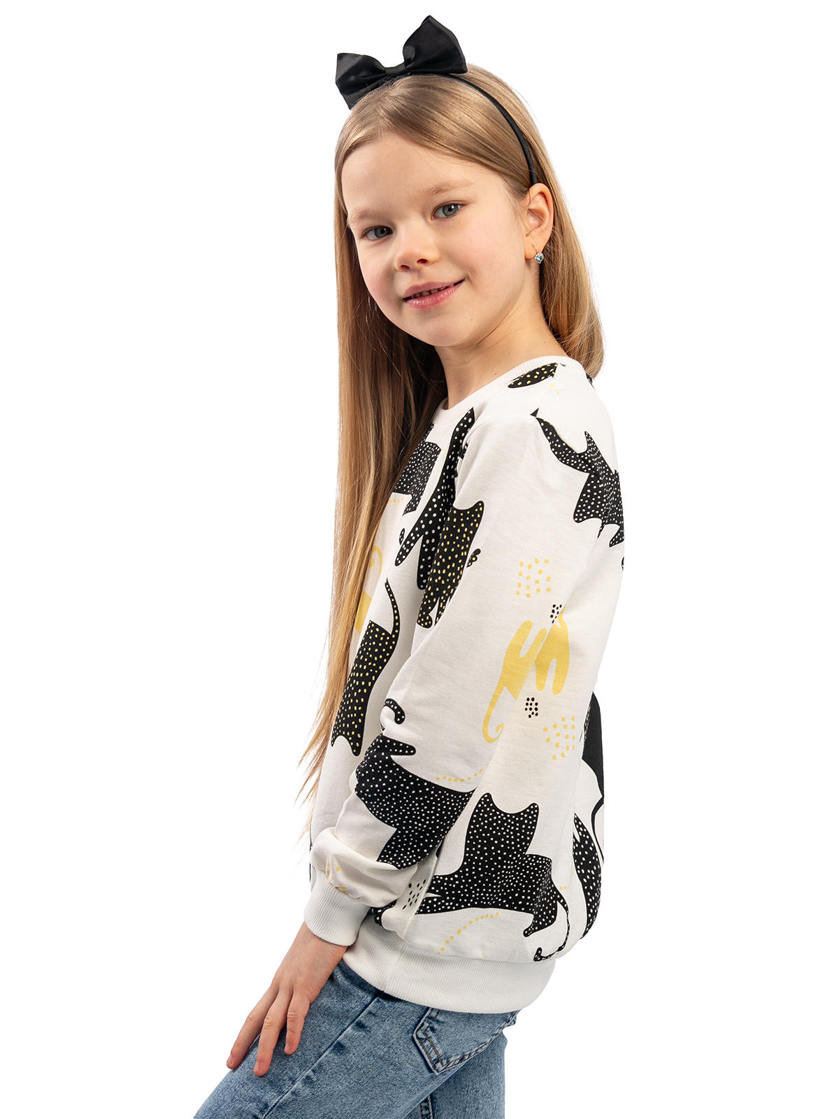 Свитшот Baby Stylе МД3123004 - фото 5