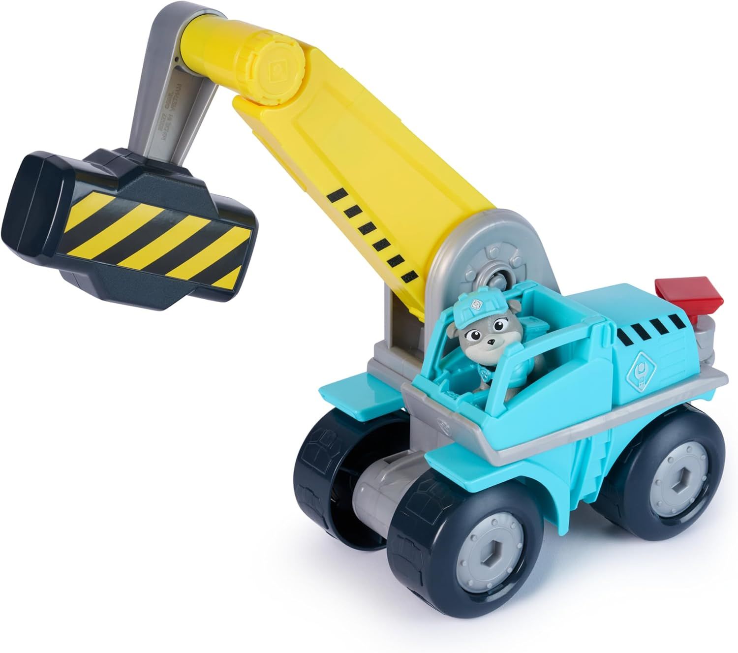 Бульдозер Paw Patrol Крепыш 6074960 - фото 2