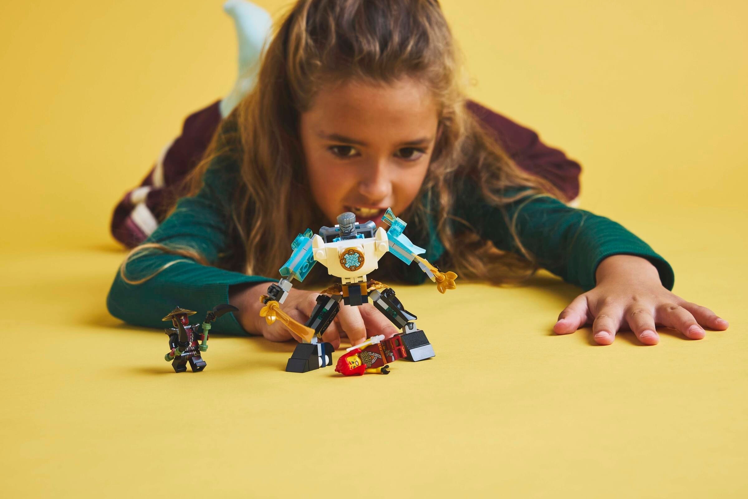 Конструктор LEGO NINJAGO 71827 92 дет. - фото 3