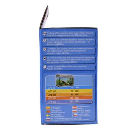 Компрессор для аквариумов Tetra AРS 150 80-150л 143166